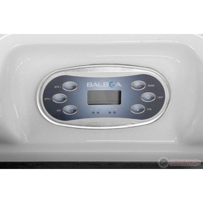 Sanitro SPA Miracle hot tub, 6 seats, 214x214x82 cm, white and grey