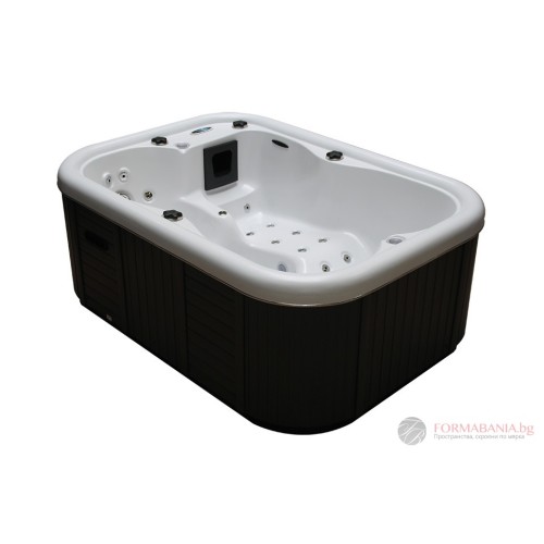 Tenerife Superior garden jacuzzi, for 3 persons, 214×154×85 cm