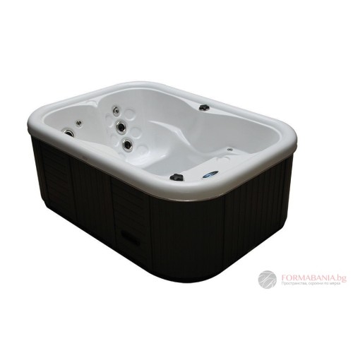 Tenerife Diamond garden jacuzzi, for 3 persons, 214×154×85 cm