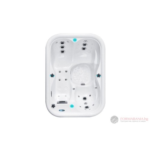 Tenerife Diamond garden jacuzzi, for 3 persons, 214×154×85 cm