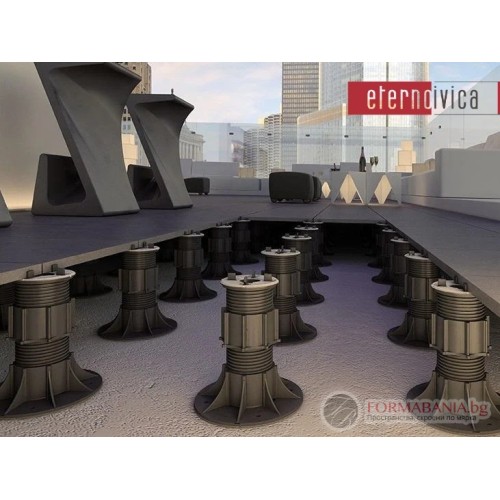 Eterno Ivica adjustable pedestals for raised floors