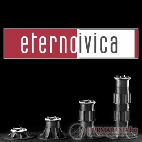 Eterno Ivica adjustable pedestals for raised floors