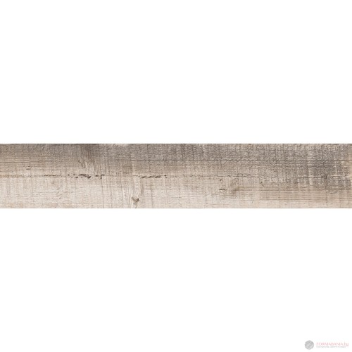Fanal Art Wood Cream Slim porcelain tile, 22x120 cm, matte