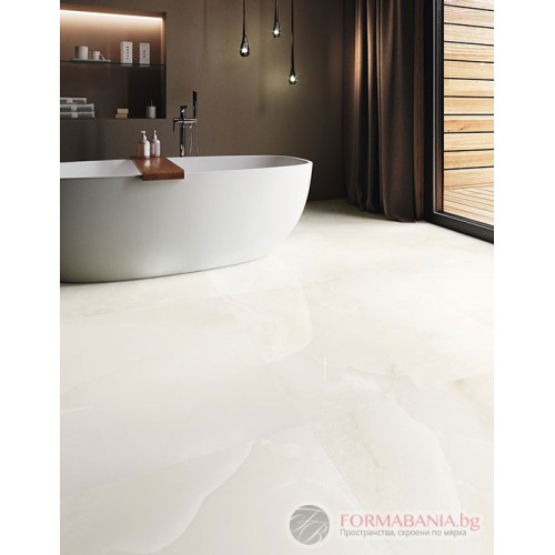 Fanal Onix marble-effect porcelain tile collection
