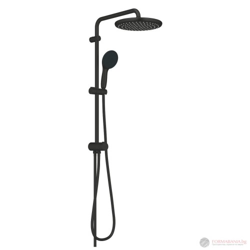 Душ колона Grohe Tempesta, без смесител, 1/2", черен мат