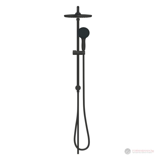 Душ колона Grohe Tempesta, без смесител, 1/2", черен мат