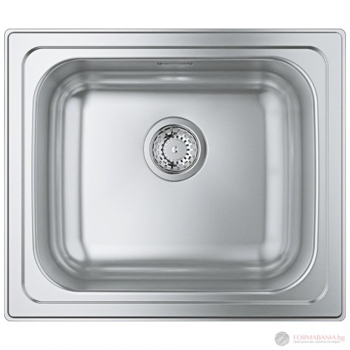 Кухненска мивка Grohe K200, неръждаема стомана, 457 × 178 мм