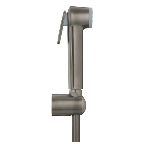 Комплект хигиенен душ Grohe Tempesta-F, с държач и шлаух, графит мат