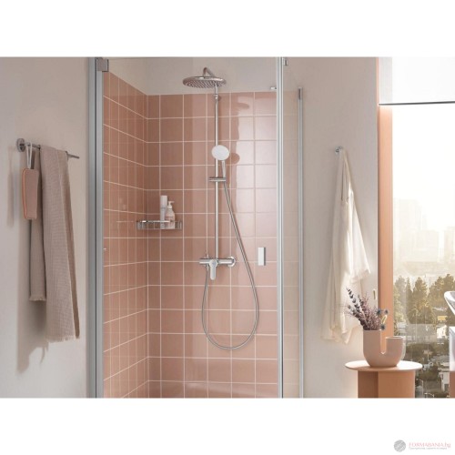 Душ система Grohe Tempesta System, с едноръкохватков смесител