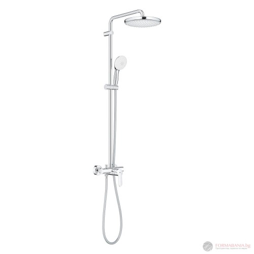 Душ система Grohe Tempesta System, с едноръкохватков смесител