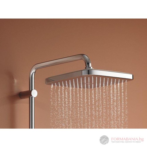 Душ система Grohe Tempesta Cube System, с едноръкохватков смесител