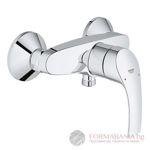 Стенен смесител за душ Grohe Eurosmart