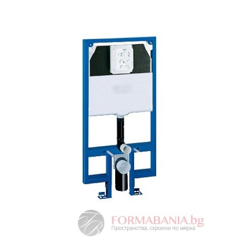 Структура за вграждане Grohe Rapid SL, за окачена тоалетна, 113×50 см