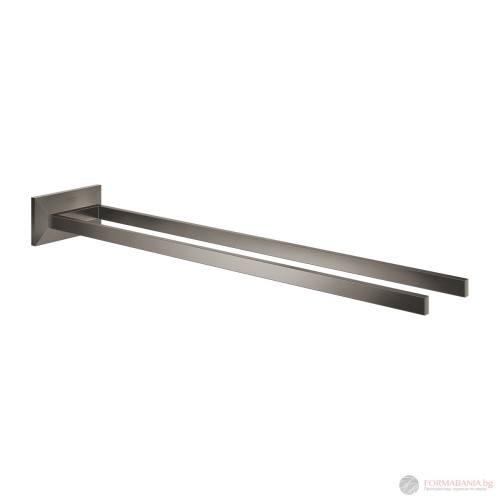 Двойна поставка за кърпи Grohe Allure Brilliant, графит мат