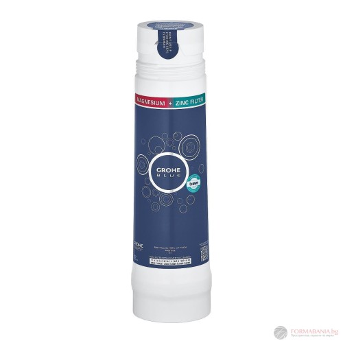 Филтър за вода Grohe Blue, с магнезий и цинк, 400 л