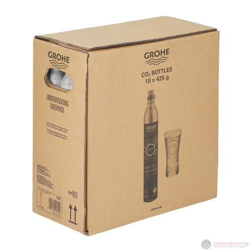 Бутилка CO₂ Grohe
