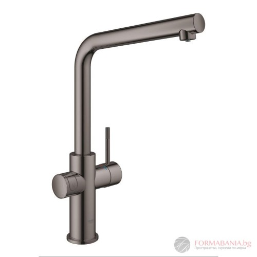 Система Grohe Blue за филтрирана, охладена и газирана вода