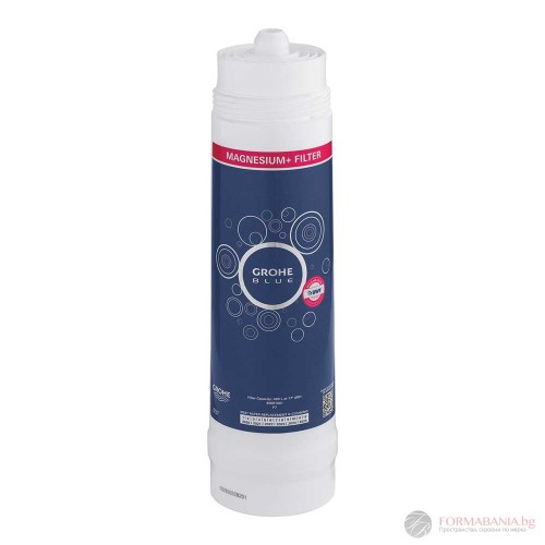 Филтър Grohe Blue с активен въглен и магнезий, 400 л