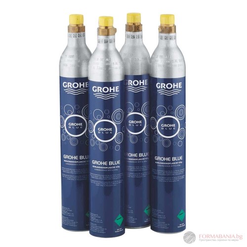Комплект 4 бутилки CO₂ Grohe, 425 г