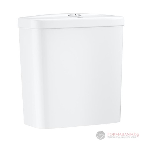Казанче за моноблок Grohe Bau Ceramic, с долно водоподаване, 36,6×17,1×37,7 см, бял гланц
