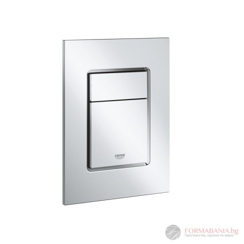 Бутон за вградено казанче Grohe Skate Cosmopolitan S, 13×17,2 см, хром гланц