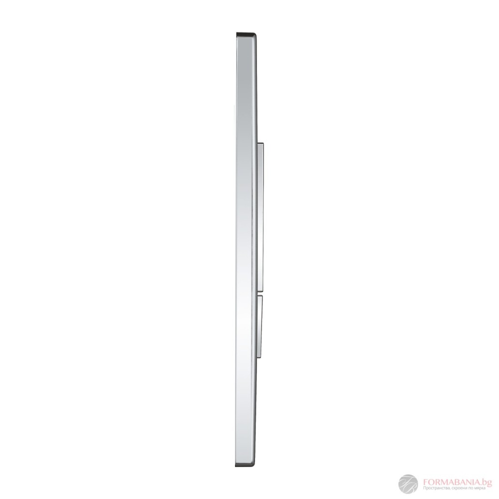 Бутон за вградено казанче Grohe Skate Cosmopolitan, 15,6×19,7 см, хром гланц