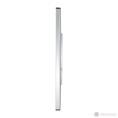 Бутон за вградено казанче Grohe Skate Cosmopolitan, 15,6×19,7 см, хром гланц