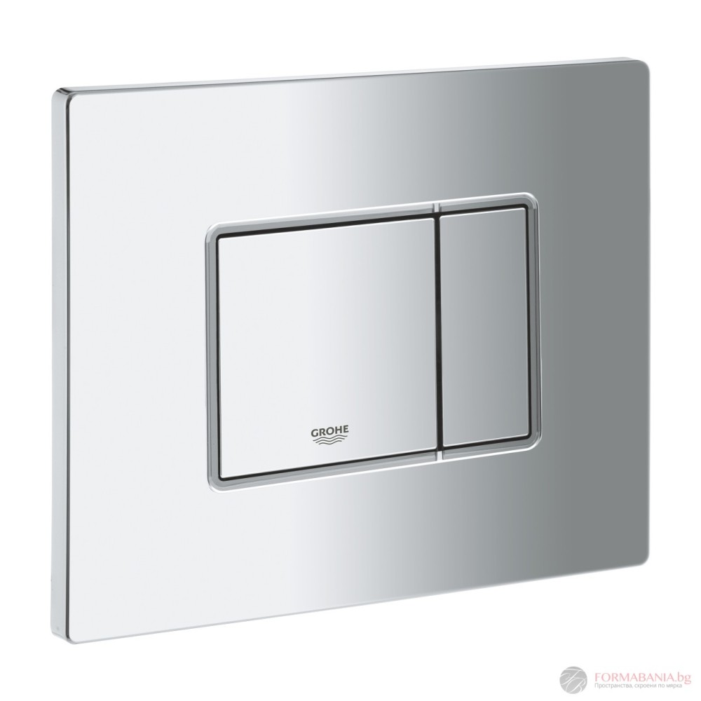 Бутон за вградено казанче Grohe Skate Cosmopolitan, 15,6×19,7 см, хром гланц
