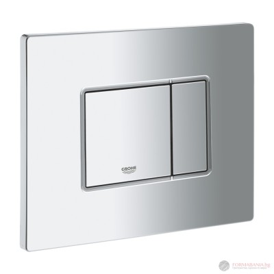 Бутон за вградено казанче Grohe Skate Cosmopolitan, 15,6×19,7 см, хром гланц