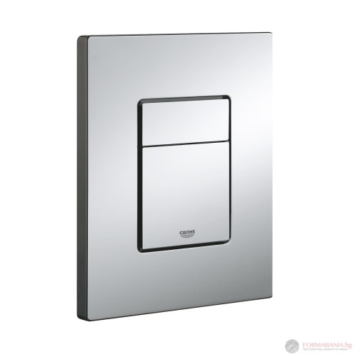 Бутон за вградено казанче Grohe Skate Cosmopolitan, 15,6×19,7 см, хром гланц