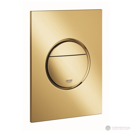 Бутон за вградено казанче Grohe Nova Cosmopolitan S, 13×17,2 см, злато гланц