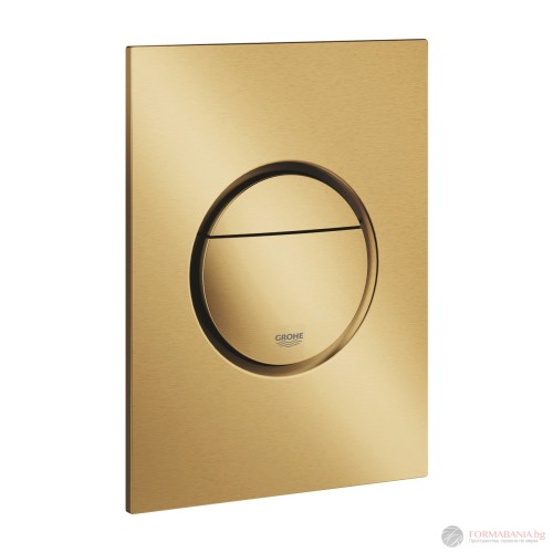 Бутон за вградено казанче Grohe Nova Cosmopolitan S, 13×17,2 см, злато мат