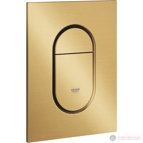 Бутон за вградено казанче Grohe Arena Cosmopolitan S, 13×17,2 см, злато мат