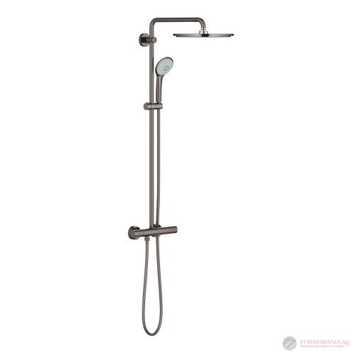 Душ система Grohe Euphoria 310, с термостат, графит гланц