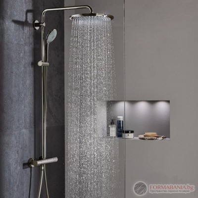 Душ система Grohe Euphoria 310, с термостат, графит мат