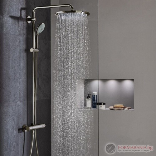 Душ система Grohe Euphoria 310, с термостат, графит мат