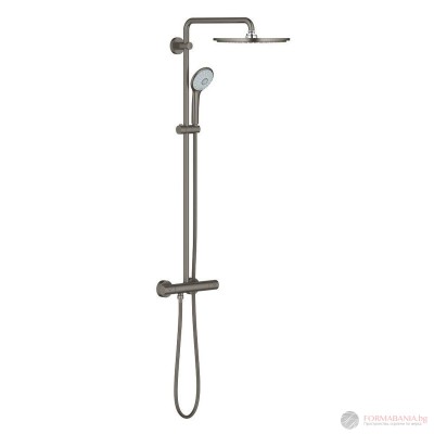 Душ система Grohe Euphoria 310, с термостат, графит мат