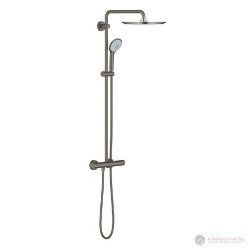 Душ система Grohe Euphoria 310, с термостат, графит мат