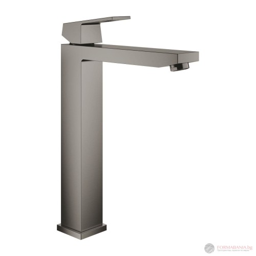 Висок смесител за мивка Grohe Eurocube, размер XL, графит мат