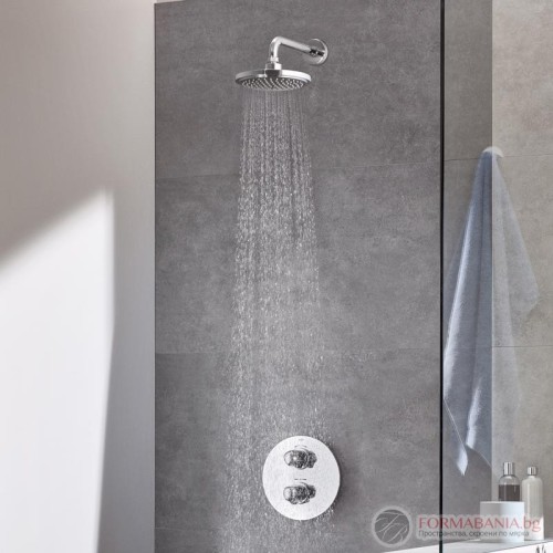Душ комплект за вграждане Grohe Grohtherm 1000