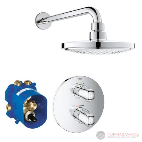 Душ комплект за вграждане Grohe Grohtherm 1000