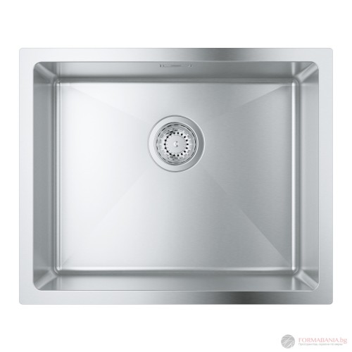 Кухненска мивка Grohe K700 за монтаж под плот, неръждаема стомана