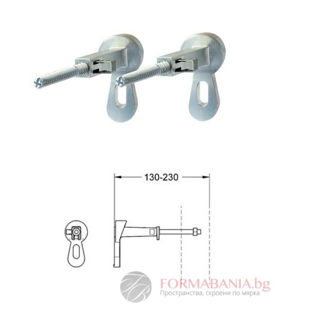 Комплект структура за вграждане Grohe Rapid SL, окачена тоалетна с биде Turkuaz City, 52.5×37×29 см, Slim Soft-Close седалка, казанче и правоъгълен бутон, хром гланц