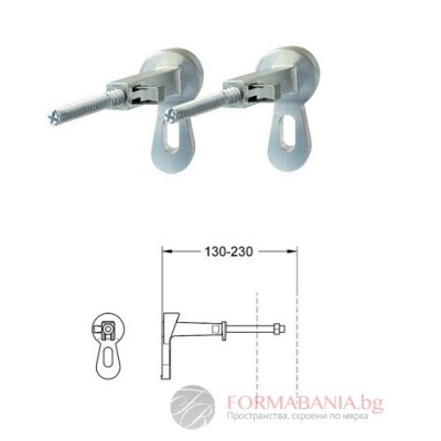Комплект структура за вграждане Grohe Rapid SL, окачена тоалетна с биде Turkuaz City, 52.5×37×29 см, Slim Soft-Close седалка, казанче и правоъгълен бутон, хром гланц