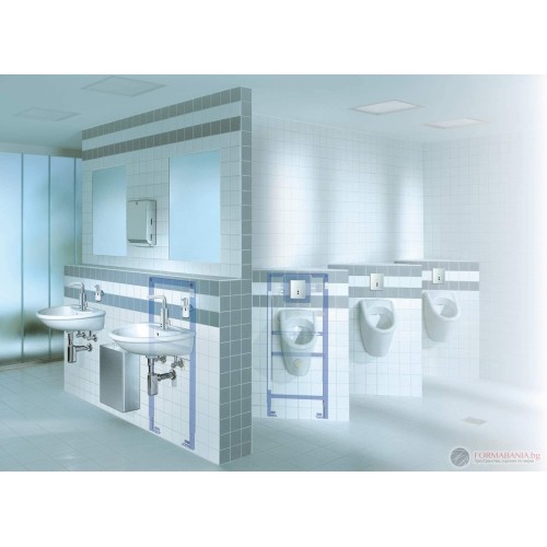 Структура за вграждане Grohe Rapid SL, за мивка, 113×50 см