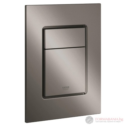 Бутон за вградено казанче Grohe Skate Cosmopolitan S, 13×17,2 см, графит гланц