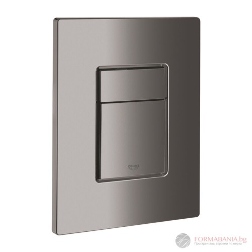 Бутон за вградено казанче Grohe Skate Cosmopolitan, 15,6×19,7 см, графит гланц
