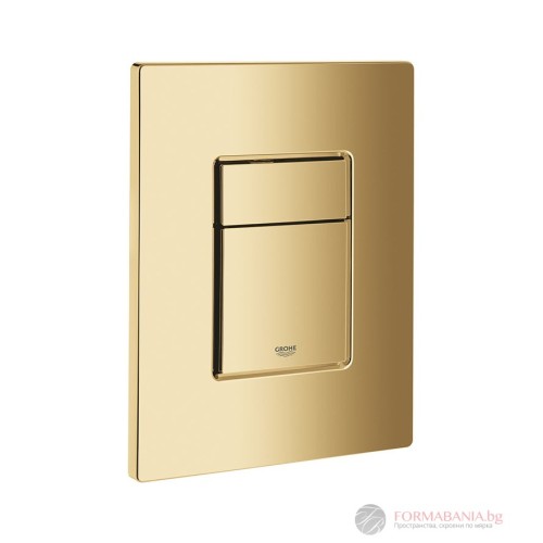 Бутон за вградено казанче Grohe Skate Cosmopolitan, 15,6×19,7 см, злато гланц