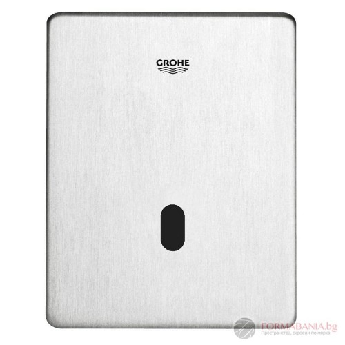 Инфрачервен активатор за писоар Grohe Tectron Skate, 11,6×14,4 см, инокс мат
