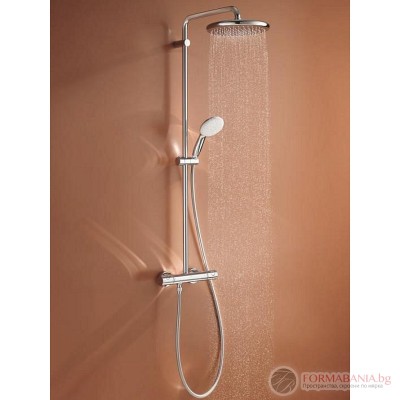 Душ система Grohe Tempesta System, с термостатен смесител